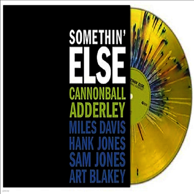 Cannonball Adderley — Somethin' Else 앨범 커버