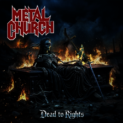 Metal Church - Dead To Rights (Bonus Track)(CD)