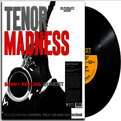 Sonny Rollins — Tenor Madness 앨범 커버