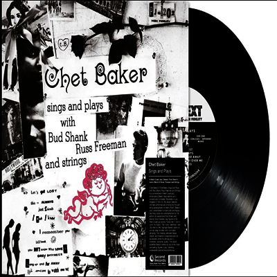 Chet Baker — Sings And Plays 앨범 커버
