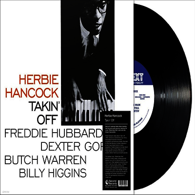 Herbie Hancock — Takin' Off 앨범 커버