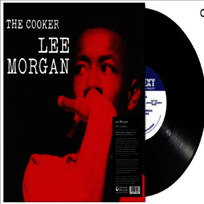 Lee Morgan — The Cooker 앨범 커버