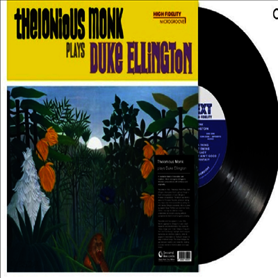 Thelonious Monk - Plays Duke Ellington (LP)