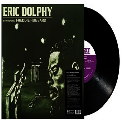 Eric Dolphy — Outward Bound 앨범 커버