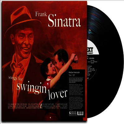 Frank Sinatra — Songs For Swingin Lovers 앨범 커버