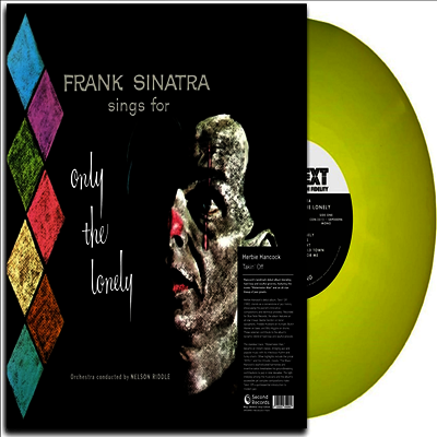 Frank Sinatra — Sings For Only The Lonely 앨범 커버