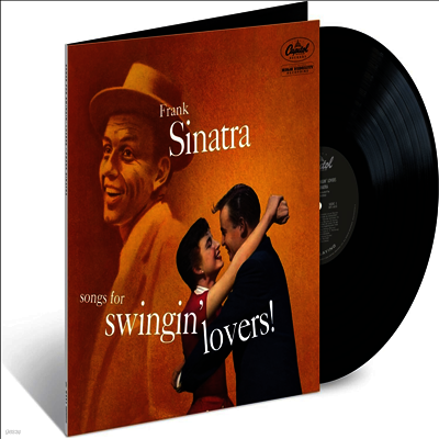 Frank Sinatra — Songs For Swingin' Lovers (Blue Note Tone Poet Series) 앨범 커버
