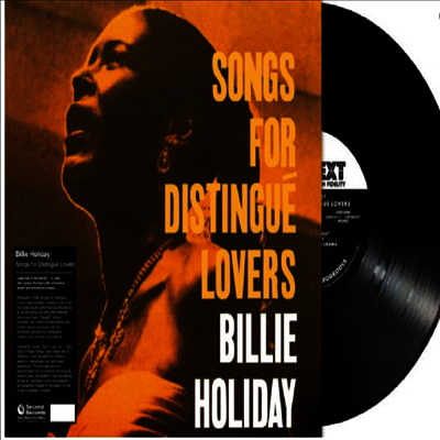 Billie Holiday — Distingue Lovers 앨범 커버