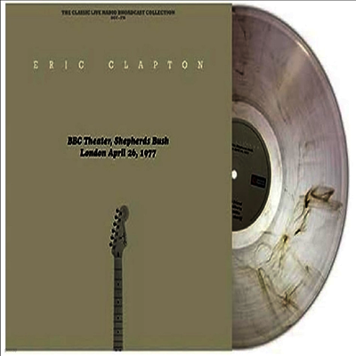 Eric Clapton — BBC Theater Shepherds Bush London England April 26 1977 앨범 커버