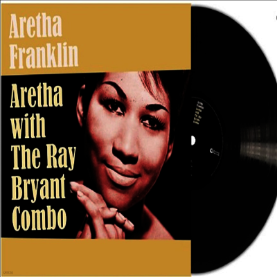 Aretha Franklin — Aretha with the Ray Bryant Combo 앨범 커버