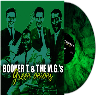 Booker T. & The MG's — Green Onions 앨범 커버