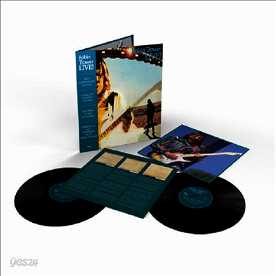 Robin Trower - Robin Trower Live! (50th Anniversary Edition)(2LP)