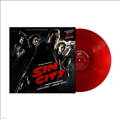 O.S.T. — Sin City (씬 시티) (Original Soundtrack) 앨범 커버