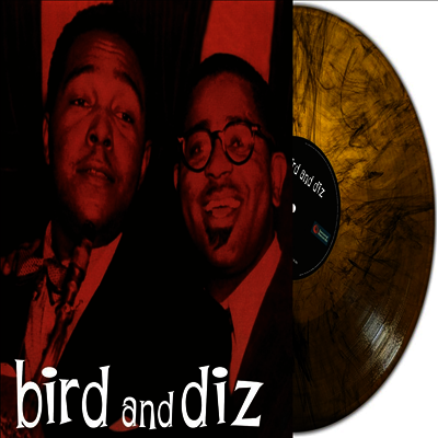 Charlie Parker & Dizzy Gillespie — Bird And Diz 앨범 커버