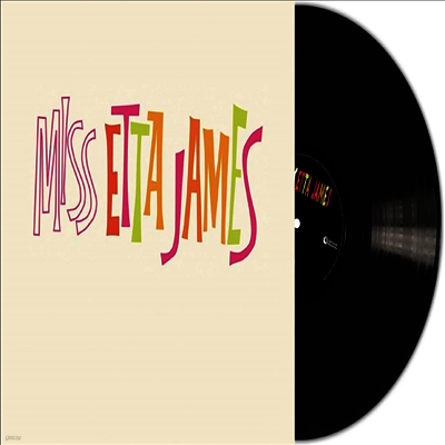 Etta James — Miss Etta James 앨범 커버