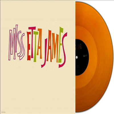 Etta James — Miss Etta James 앨범 커버