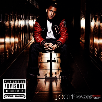J Cole — Cole World: The Sideline Story 앨범 커버