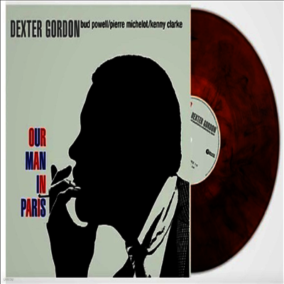 Dexter Gordon — Our Man In Paris 앨범 커버