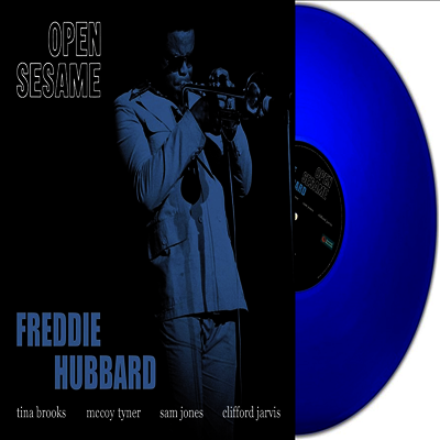 Freddie Hubbard — Open Sesame 앨범 커버