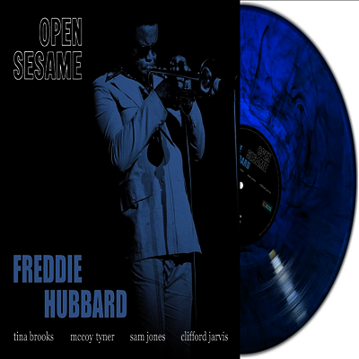 Freddie Hubbard — Open Sesame 앨범 커버