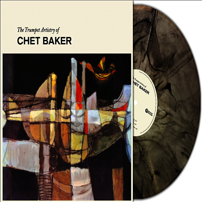Chet Baker — Trumpet Artistry 앨범 커버