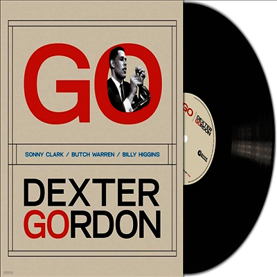 Dexter Gordon — Go 앨범 커버