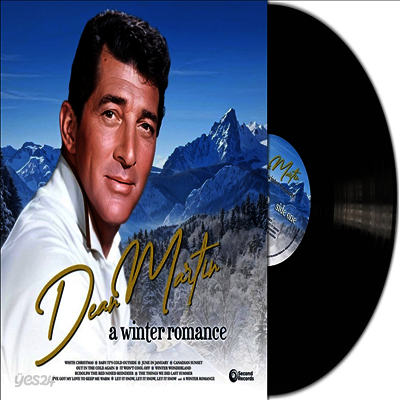 Dean Martin - A Winter Romance (LP)
