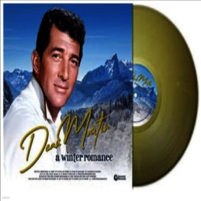 Dean Martin — A Winter Romance 앨범 커버