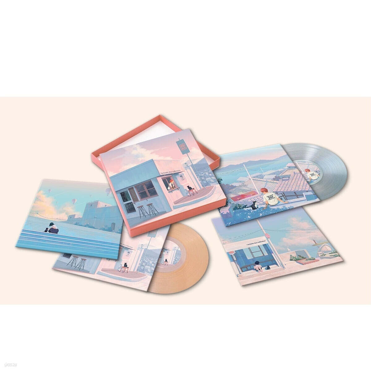 SBS 판타스틱 듀오 베스트컬렉션 [컬러 4LP 박스세트]