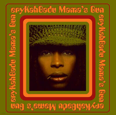 Erykah Badu — Mama's Gun 앨범 커버