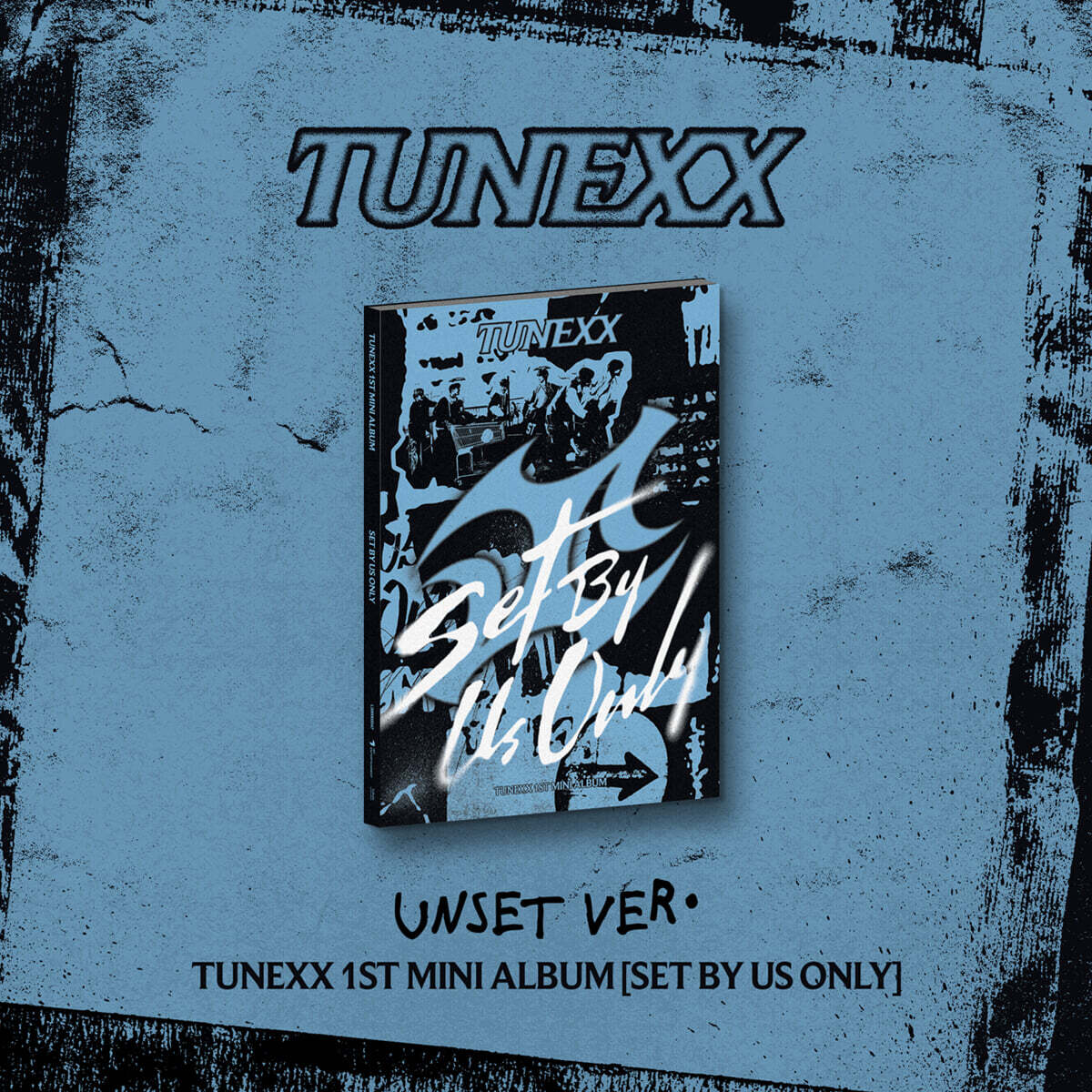 TUNEXX (튜넥스) - 미니앨범 1집 : SET BY US ONLY [UNSET ver.]