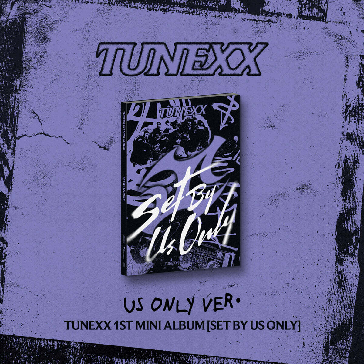 TUNEXX (튜넥스) - 미니앨범 1집 : SET BY US ONLY [US ONLY ver.]