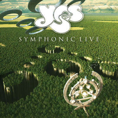 Yes — Symphonic Live 앨범 커버