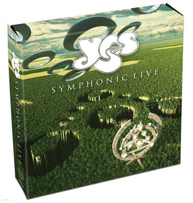 Yes (예스) - Symphonic Live [CD + Blu-ray]