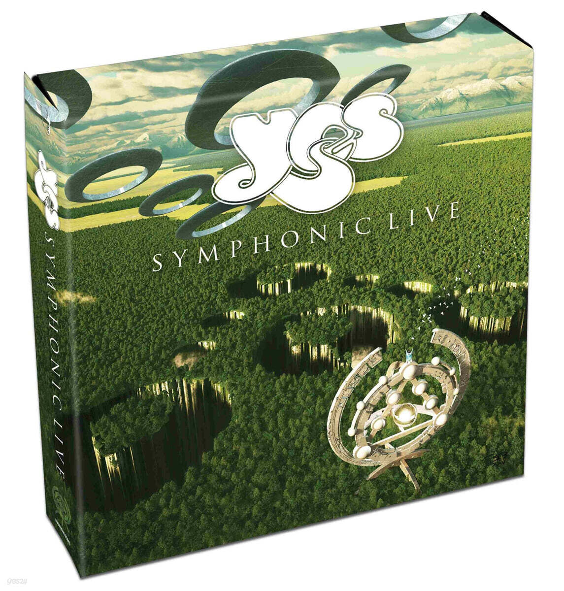 Yes (예스) - Symphonic Live [CD + Blu-ray]