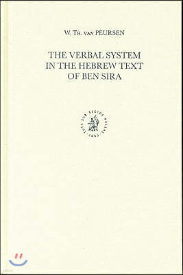 The Verbal System in the Hebrew Text of Ben Sira