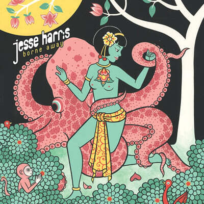 Jesse Harris — 12집 Borne Away 앨범 커버