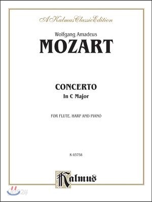 Concerto for Flute and Harp, K. 299 (C Major) (Orch.): Part(s)