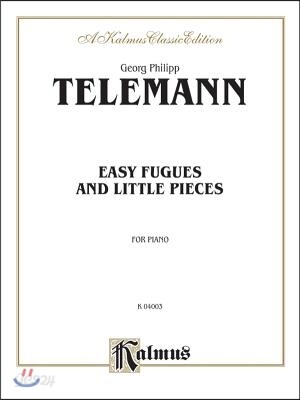 Easy Fugues and Little Pieces