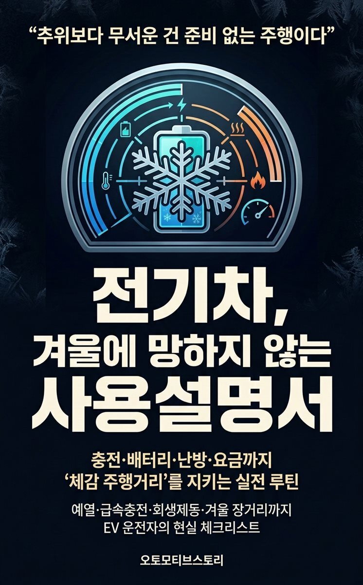 전기차, 겨울에 망하지 않는 사용설명서