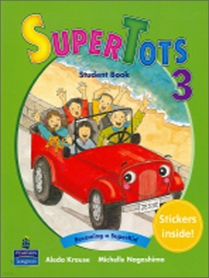 Super Tots Student Book 3