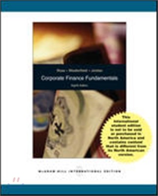 [Ross]Corporate Finance Fundamentals, 8/E