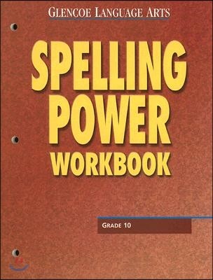 Spelling Power, Grade 10
