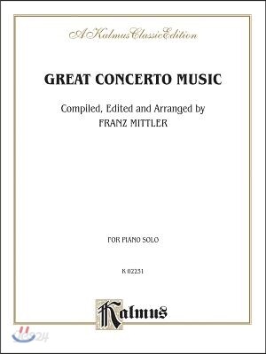 Great Concerto Music