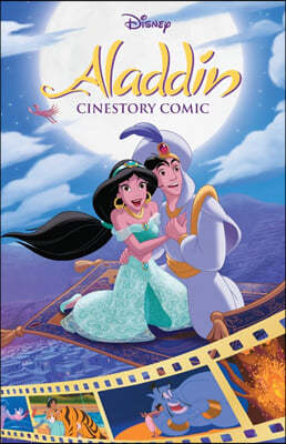 디즈니 시네스토리 코믹 : 알라딘 Disney's Aladdin Cinestory Comic