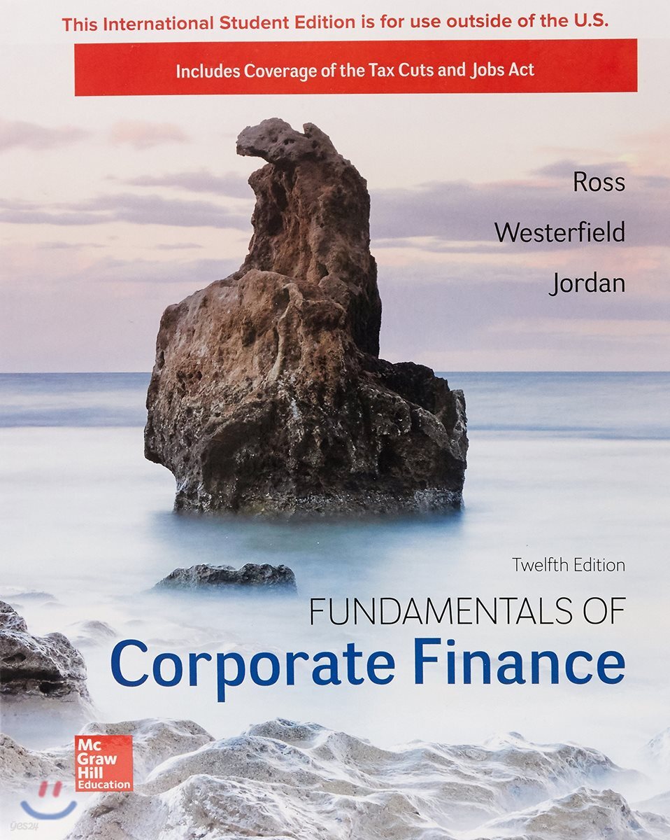 Fundamentals of Corporate Finance, 12/E