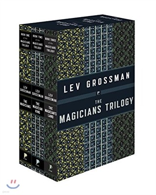 The Magicians Trilogy Boxed Set: The Magicians; The Magician King; The Magician`s Land