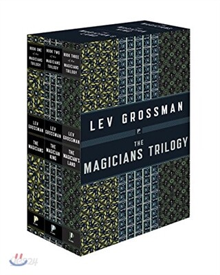 The Magicians Trilogy Boxed Set: The Magicians; The Magician King; The Magician's Land