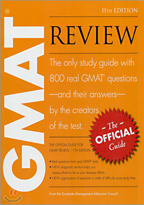 The Official Guide for GMAT Review 11/E