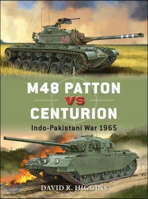 M48 Patton Vs Centurion: Indo-Pakistani War 1965